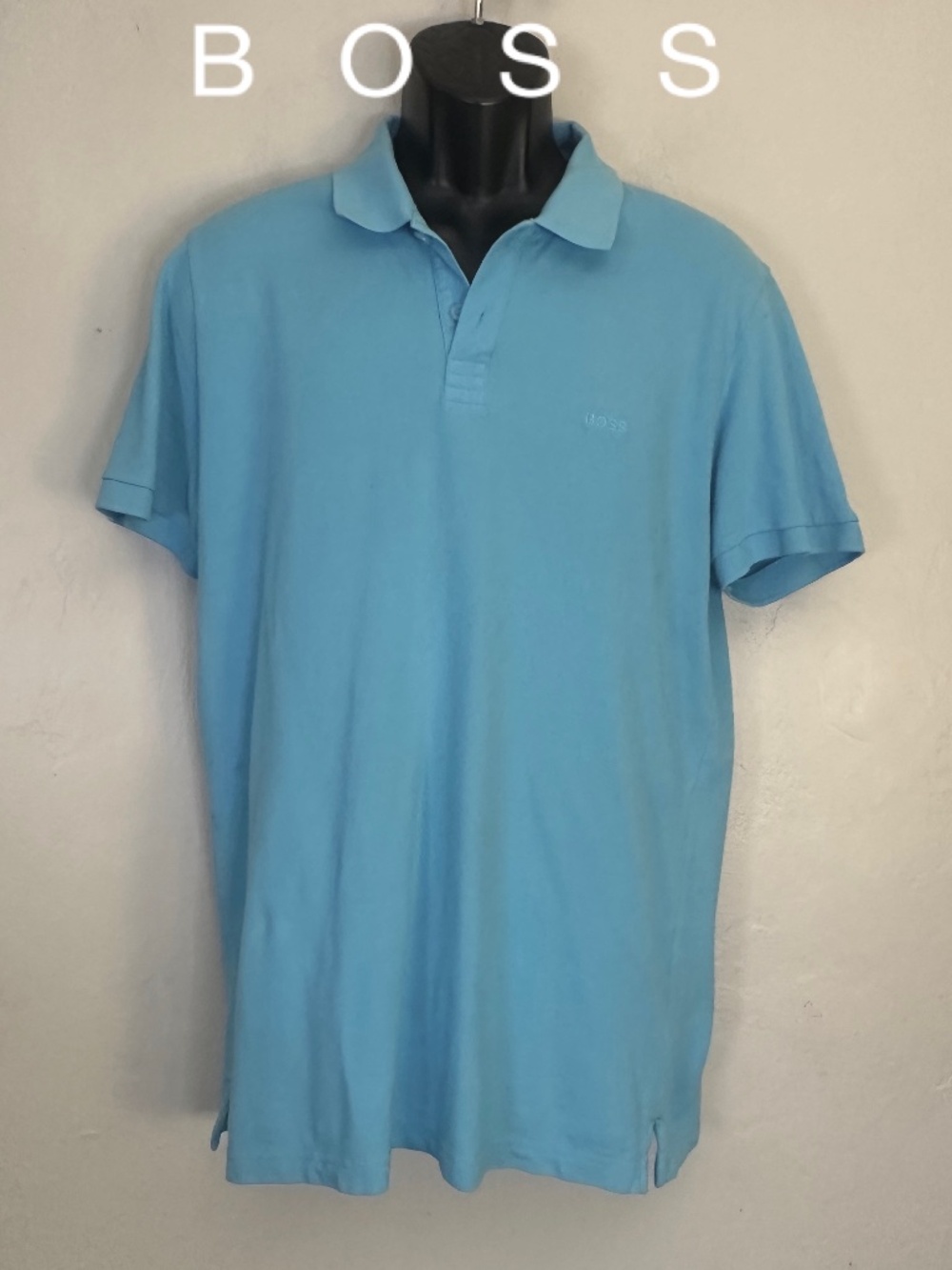 Boss by Hugo Boss Polo XL Gently worn 22.5" armpit to armpit 100% cotton